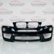 BMW X3 Front Bumper Genuine Black F25 M Sport  2010 – 2014 [ak163]