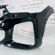 BMW X1 Front Bumper Skin Genuine Black F48 M Sport 2019 - 2023 [aj82]