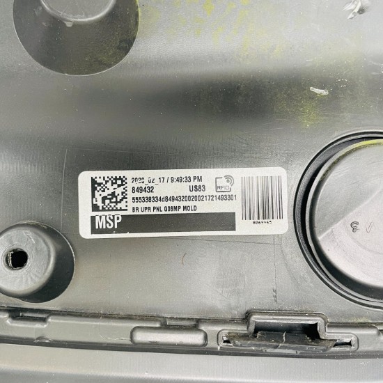 BMW X6 Rear Bumper Skin Genuine G06 M50d M Sport 2018 – 2022 [ak190]