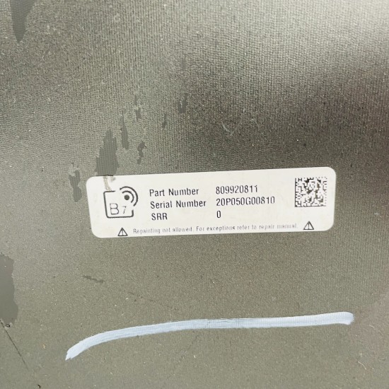 BMW X6 Rear Bumper Skin Genuine G06 M50d M Sport 2018 – 2022 [ak190]