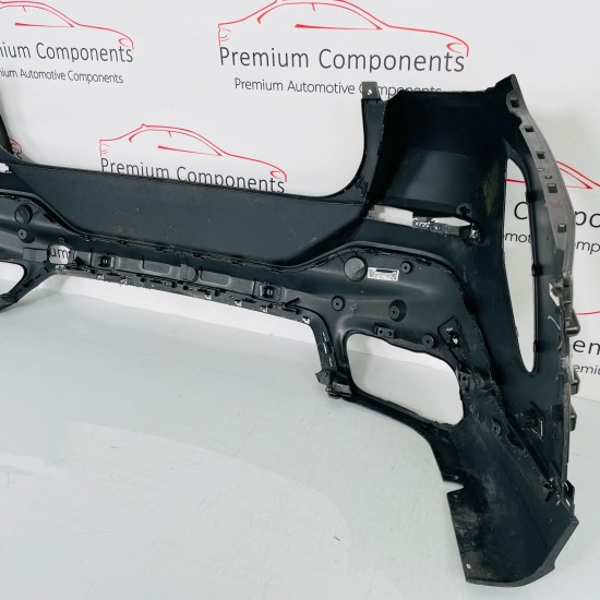 BMW X6 Rear Bumper Skin Genuine G06 M50d M Sport 2018 – 2022 [ak190]