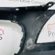 BMW 7 Series Front Bumper Skin Genuine Black F01 Se Pre Lci 2008 - 2013 [ak173]