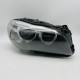 BMW 5 Series Headlight F10 F11 Bi Xenon Lci Right Driver Side 2013 - 2017 [l501]