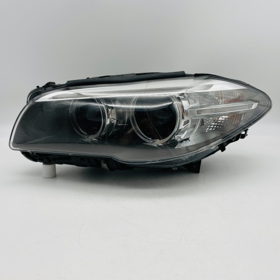BMW 5 Series Headlight F10 F11 Bi Xenon Lci Left Passenger Side 2013 - 2017