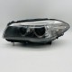 BMW 5 Series Headlight F10 F11 Bi Xenon Lci Left Passenger Side 2013 - 2017