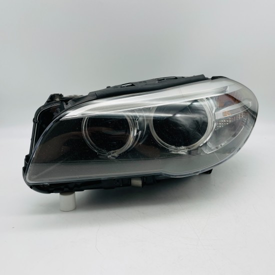 BMW 5 Series Headlight F10 F11 Bi Xenon Lci Left Passenger Side 2013 - 2017 BMW 5 Series Headlight F10 F11 Bi Xenon Lci Left Passenger Side 2013 - 2017