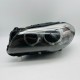 BMW 5 Series Headlight F10 F11 Bi Xenon Lci Left Passenger Side 2013 - 2017