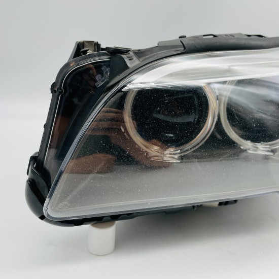 BMW 5 Series Headlight F10 F11 Bi Xenon Lci Left Passenger Side 2013 - 2017 BMW 5 Series Headlight F10 F11 Bi Xenon Lci Left Passenger Side 2013 - 2017