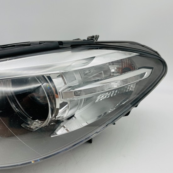 BMW 5 Series Headlight F10 F11 Bi Xenon Lci Left Passenger Side 2013 - 2017 BMW 5 Series Headlight F10 F11 Bi Xenon Lci Left Passenger Side 2013 - 2017