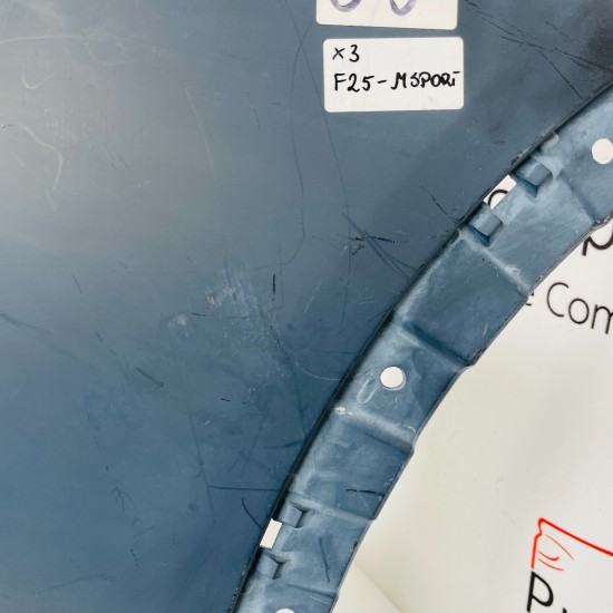 BMW X3 M Sport Rear Bumper Skin Genuine F25 In Primer 2011 - 2017 [o5]