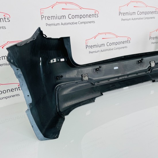 BMW X3 M Sport Rear Bumper Skin Genuine F25 In Primer 2011 - 2017 [o5]