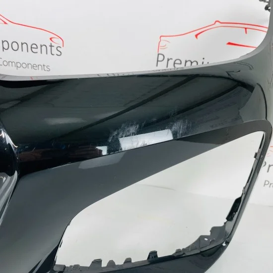 BMW I4 Front Bumper Skin Genuine Black G26 Gran Coupe M Sport 2020 - 2024 [aj110 BMW I4 Front Bumper Skin Genuine Black G26 Gran Coupe M Sport 2020 - 2024 [aj110