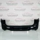 BMW X3 Rear Bumper Skin Genuine G01 M Sport Black Sapphire 2018 – 2022 [aj140]