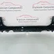 BMW X3 Rear Bumper Skin Genuine G01 M Sport Black Sapphire 2018 – 2022 [aj140]
