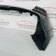 BMW X3 Rear Bumper Skin Genuine G01 M Sport Black Sapphire 2018 – 2022 [aj140]