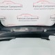 BMW X3 Rear Bumper Skin Genuine F25 M Sport With Diffuser 2011 - 2017 [o5]