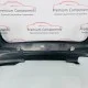 BMW X3 Rear Bumper Skin Genuine F25 M Sport With Diffuser 2011 - 2017 [o5]