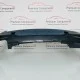 BMW X3 Rear Bumper Skin Genuine F25 M Sport With Diffuser 2011 - 2017 [o5]