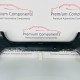 BMW 1 Series Rear Bumper Skin Genuine Grey F40 M Sport 2019 - 2023 [u72]