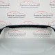 BMW 1 Series Rear Bumper Skin Genuine Black F40 M Sport 2019 - 2023 [t37]