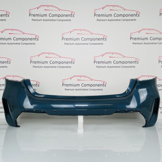 BMW 1 Series Rear Bumper Skin Genuine Grey F40 M Sport 2019 - 2023 [t38]