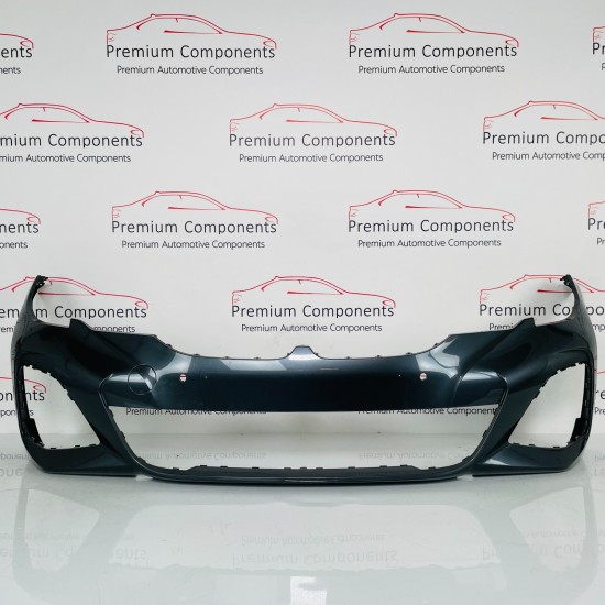 BMW 3 Series Front Bumper Genuine Mineral Grey G20 G21 M Sport 2019 – 2023 [al6]