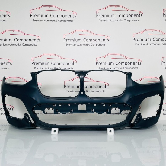 BMW X3 X4 Front Bumper Genuine Grey Primer G01 G02 M Sport 2018 – 2021 [v67]