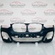BMW X3 X4 Front Bumper Genuine Grey Primer G01 G02 M Sport 2018 – 2021 [v67]