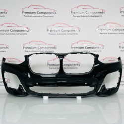 BMW X3 X4 Front Bumper Genuine Black G01 G02 M Sport 2018 – 2021 [al7]