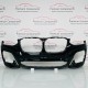 BMW X3 X4 Front Bumper Genuine Black G01 G02 M Sport 2018 – 2021 [al7]