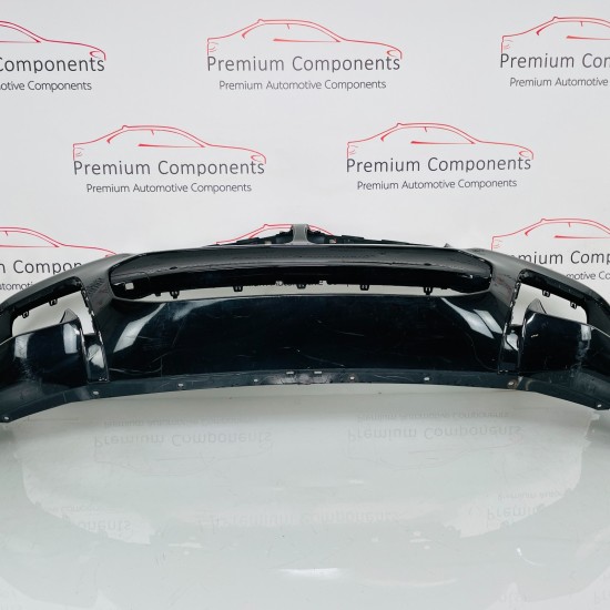 BMW X3 X4 Front Bumper Genuine Black G01 G02 M Sport 2018 – 2021 [al7]