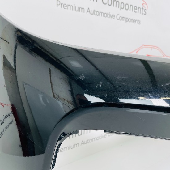 BMW X3 X4 Front Bumper Genuine Black G01 G02 M Sport 2018 – 2021 [al7]