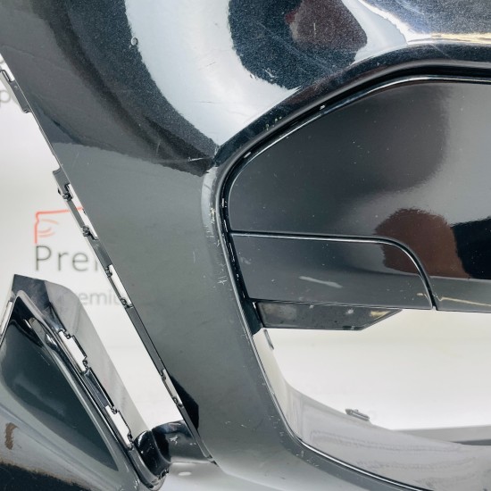 BMW X3 X4 Front Bumper Genuine Black G01 G02 M Sport 2018 – 2021 [al7]