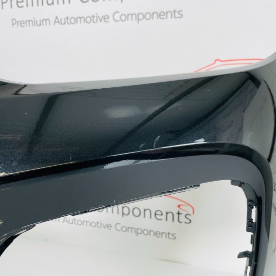 BMW X3 X4 Front Bumper Genuine Black G01 G02 M Sport 2018 – 2021 [al7]