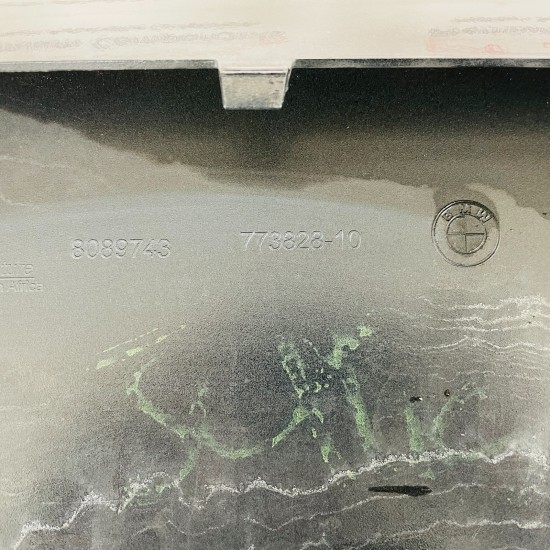 BMW X3 X4 Front Bumper Genuine Black G01 G02 M Sport 2018 – 2021 [al7]