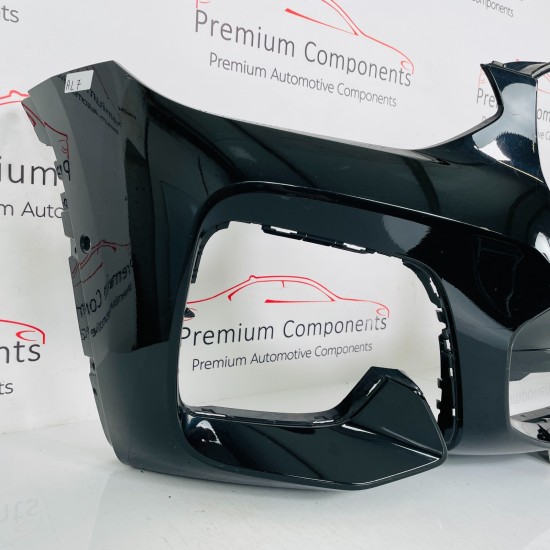 BMW X3 X4 Front Bumper Genuine Black G01 G02 M Sport 2018 – 2021 [al7]