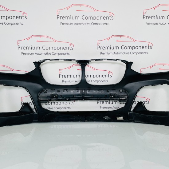 BMW X3 X4 Front Bumper Genuine Black G01 G02 M Sport 2018 – 2021 [al7]