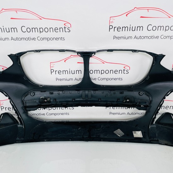BMW X3 X4 Front Bumper Genuine Black G01 G02 M Sport 2018 – 2021 [al7]