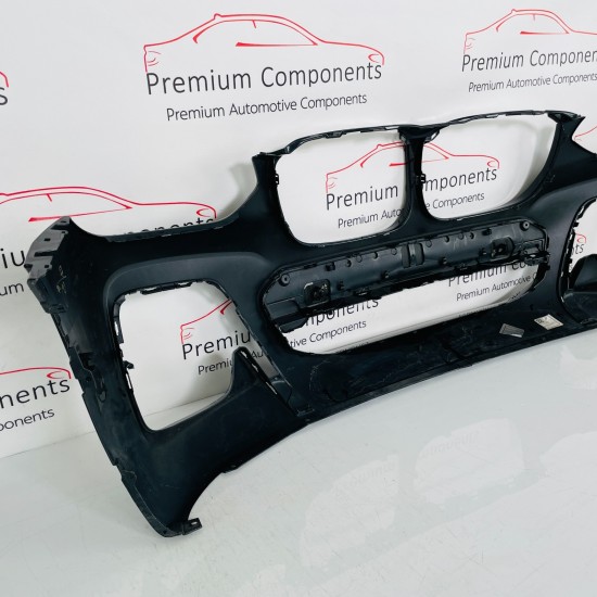 BMW X3 X4 Front Bumper Genuine Black G01 G02 M Sport 2018 – 2021 [al7]
