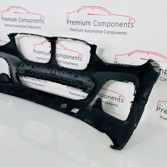 BMW X3 X4 Front Bumper Genuine Black G01 G02 M Sport 2018 – 2021 [al7]