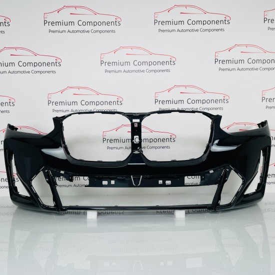 BMW X4 X3 Ix3 Front Bumper Skin Genuine Blue G01 G08 M Sport 2021 – 2025 [al8]