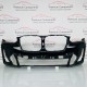 BMW X4 X3 Ix3 Front Bumper Skin Genuine Blue G01 G08 M Sport 2021 – 2025 [al8]