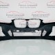 BMW X4 X3 Ix3 Front Bumper Skin Genuine Blue G01 G08 M Sport 2021 – 2025 [al8]