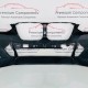 BMW X4 X3 Ix3 Front Bumper Skin Genuine Blue G01 G08 M Sport 2021 – 2025 [al8]