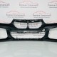 BMW X1 Front Bumper Skin Genuine Black F48 M Sport 2019 - 2023 [re1]
