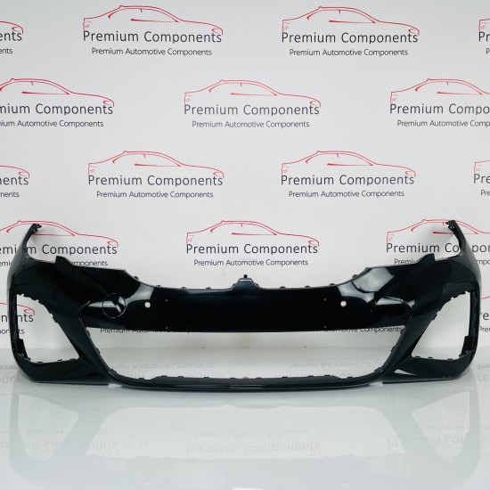 BMW 3 Series Front Bumper Genuine Black G20 G21 M Sport 2019 – 2023 [al27]