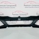 BMW 3 Series Front Bumper Genuine Black G20 G21 M Sport 2019 – 2023 [al27]