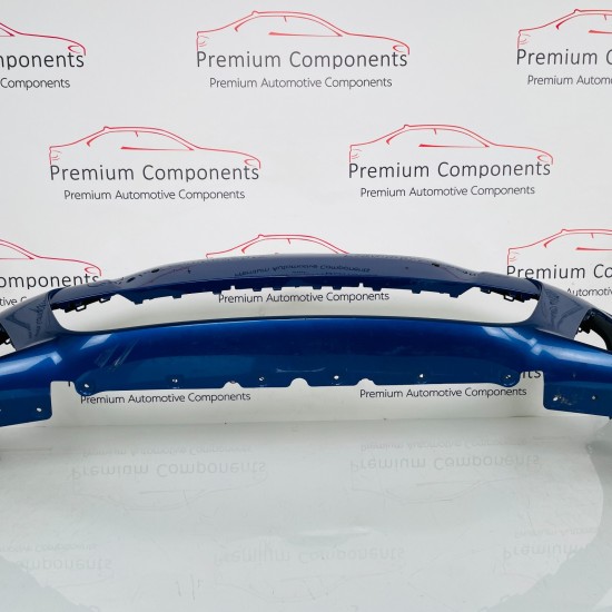 BMW 3 Series Front Bumper Genuine Portimao Blue G20 G21 M Sport 2019 – 2023 Al29 BMW 3 Series Front Bumper Genuine Portimao Blue G20 G21 M Sport 2019 – 2023 Al29