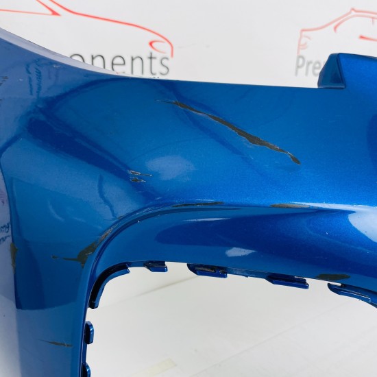 BMW 3 Series Front Bumper Genuine Portimao Blue G20 G21 M Sport 2019 – 2023 Al29 BMW 3 Series Front Bumper Genuine Portimao Blue G20 G21 M Sport 2019 – 2023 Al29