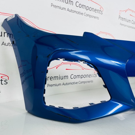 BMW 3 Series Front Bumper Genuine Portimao Blue G20 G21 M Sport 2019 – 2023 Al29 BMW 3 Series Front Bumper Genuine Portimao Blue G20 G21 M Sport 2019 – 2023 Al29